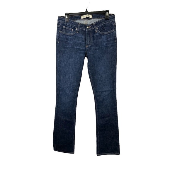 NWOT Degaine Slim Boot Low Rise Jeans - Picture 1 of 6